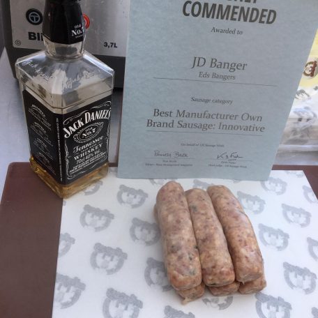 JD Bangers - Highly Commended